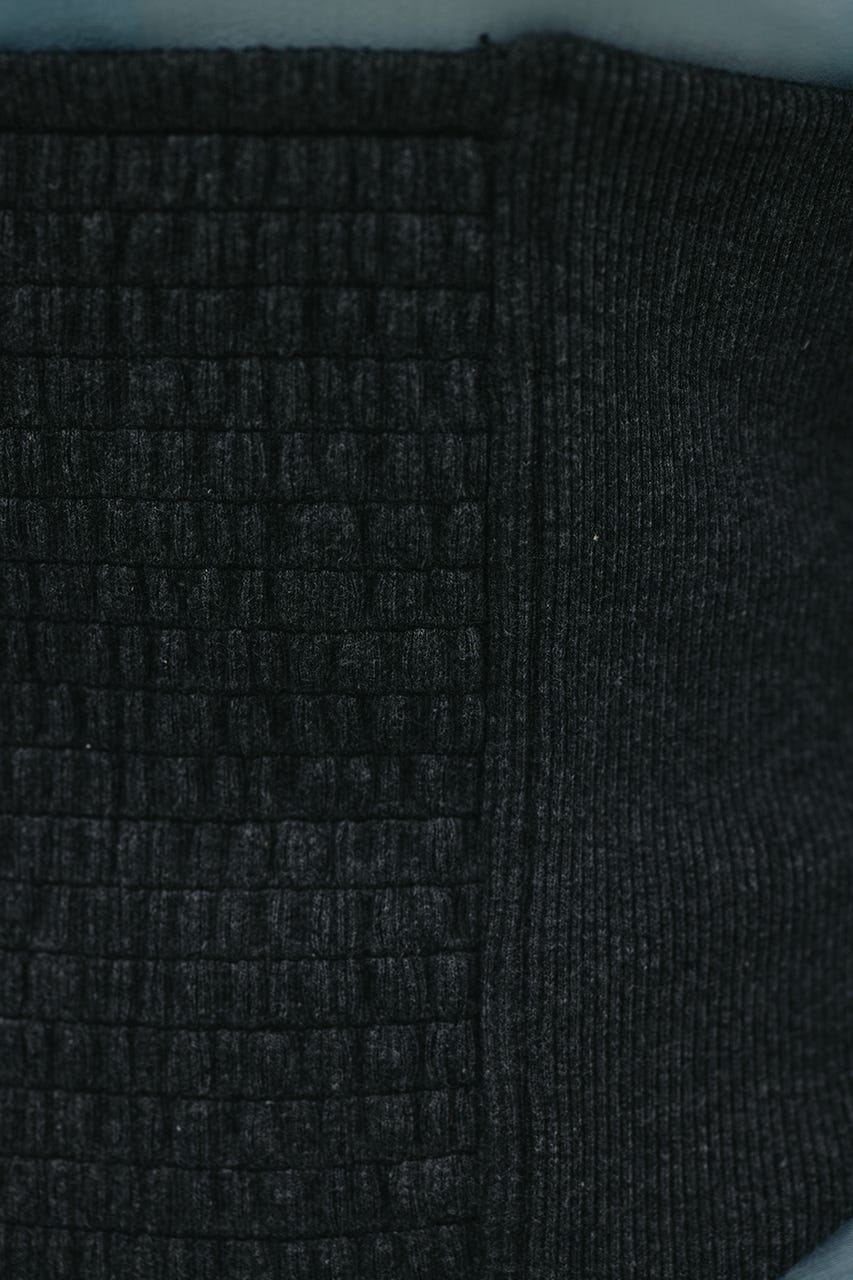 コルセットビスチェ GRY S