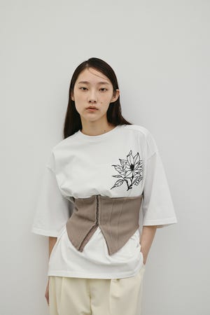 コルセットビスチェ