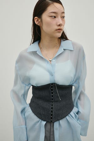 コルセットビスチェ