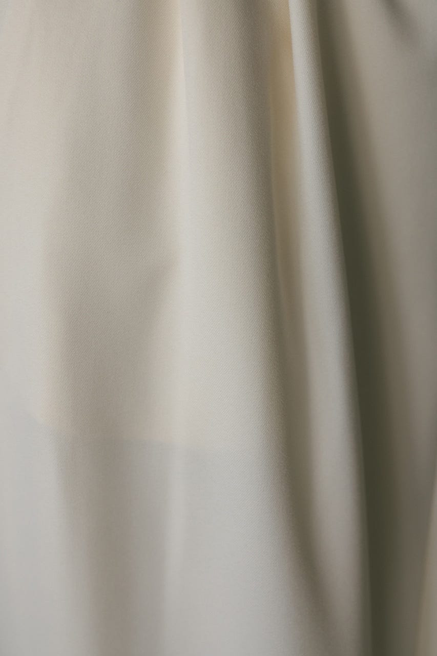 ディープタックワイドパンツ IVOY M