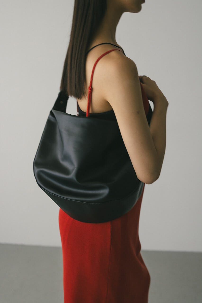 マンドリンショルダーバッグ BLK FREE