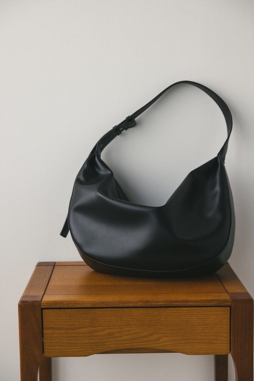 マンドリンショルダーバッグ BLK FREE