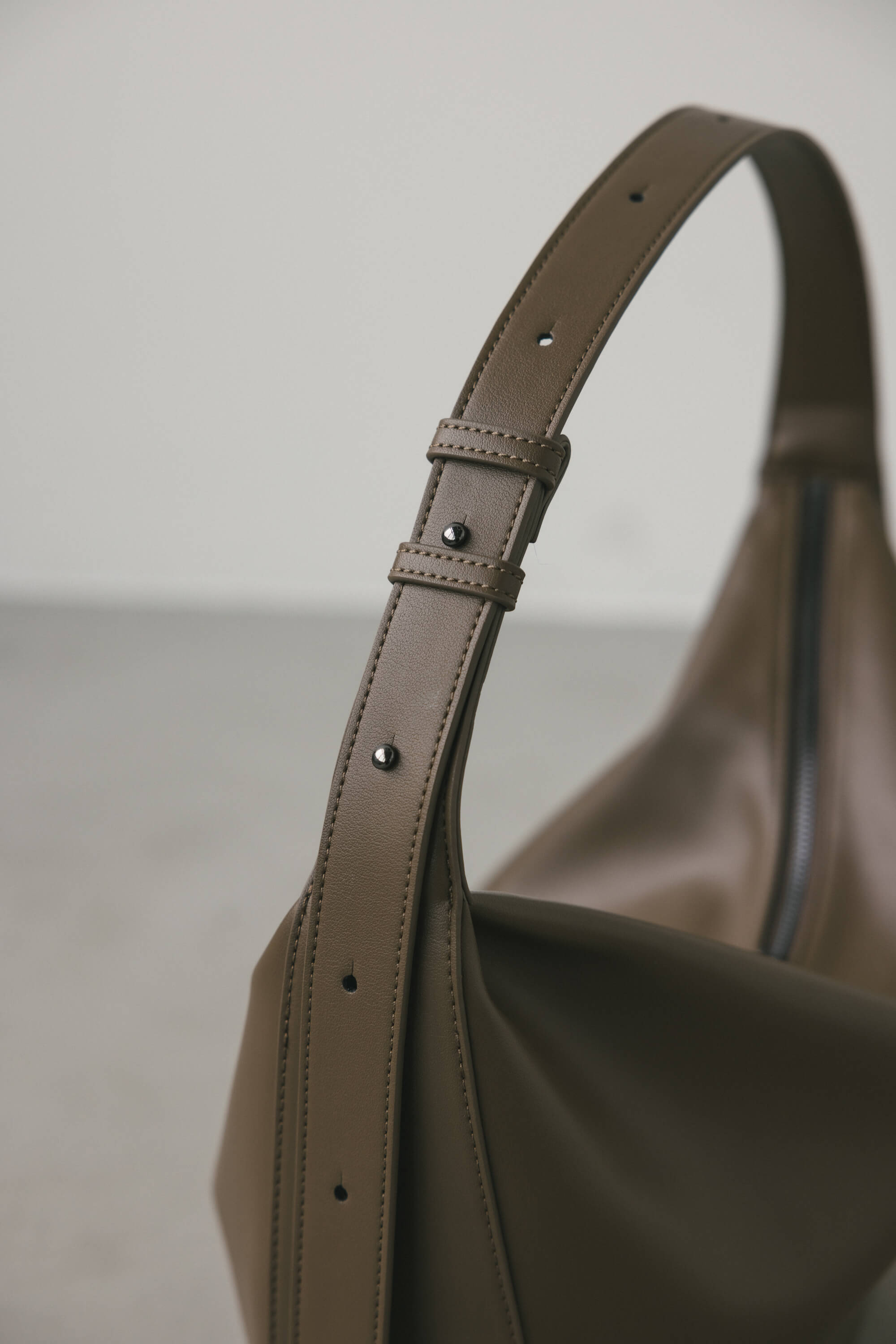 マンドリンショルダーバッグ BRN FREE