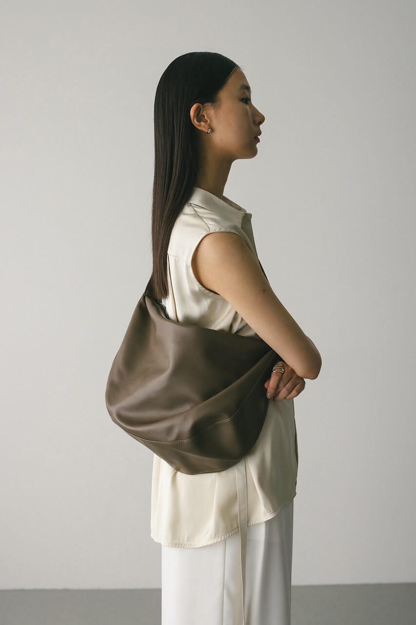 マンドリンショルダーバッグ BRN FREE