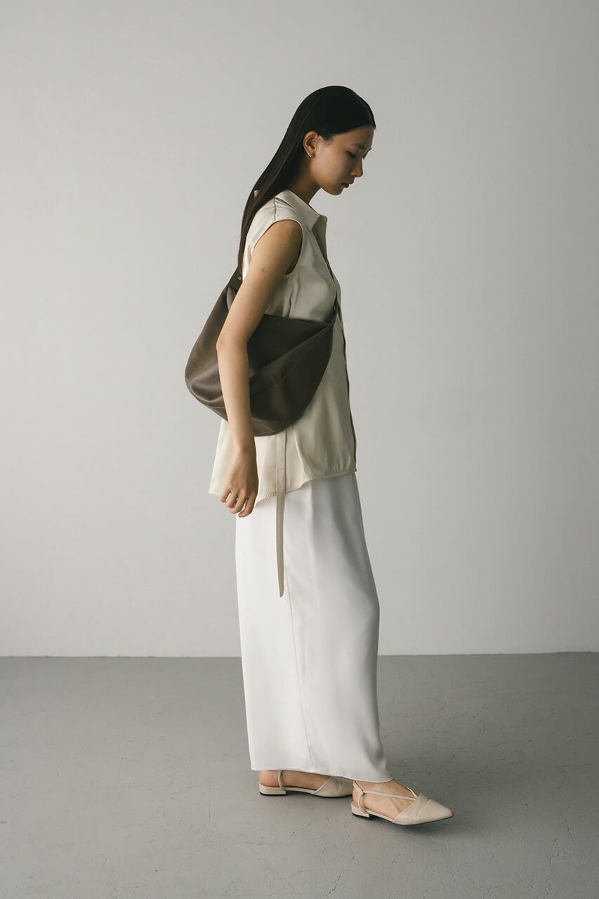 マンドリンショルダーバッグ BRN FREE