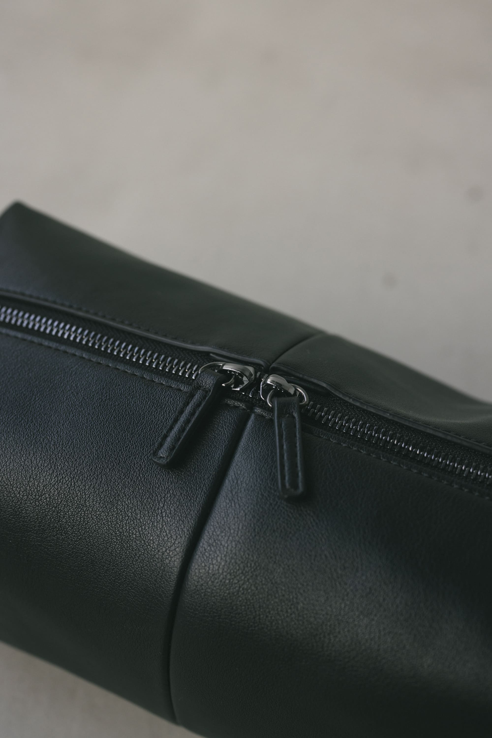 ワイドベルトスクエアバッグ BLK FREE