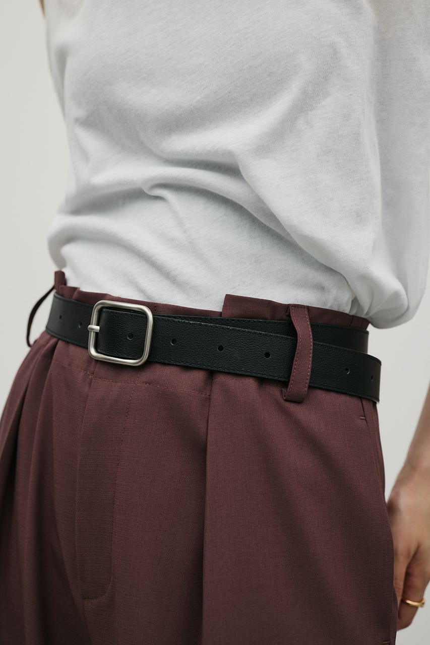 STYLEMIXER | レザーベルト (ベルト ) |SHEL'TTER WEBSTORE