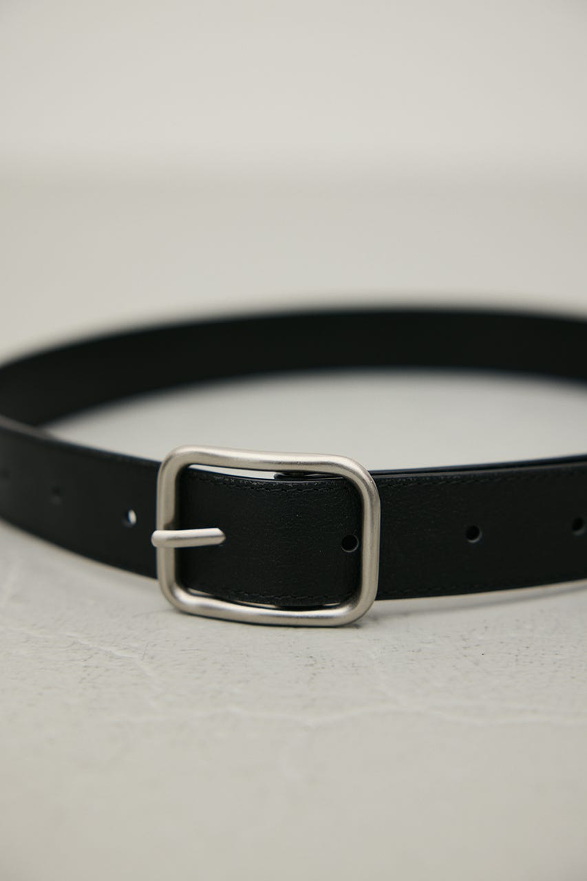レザーベルト BLK FREE