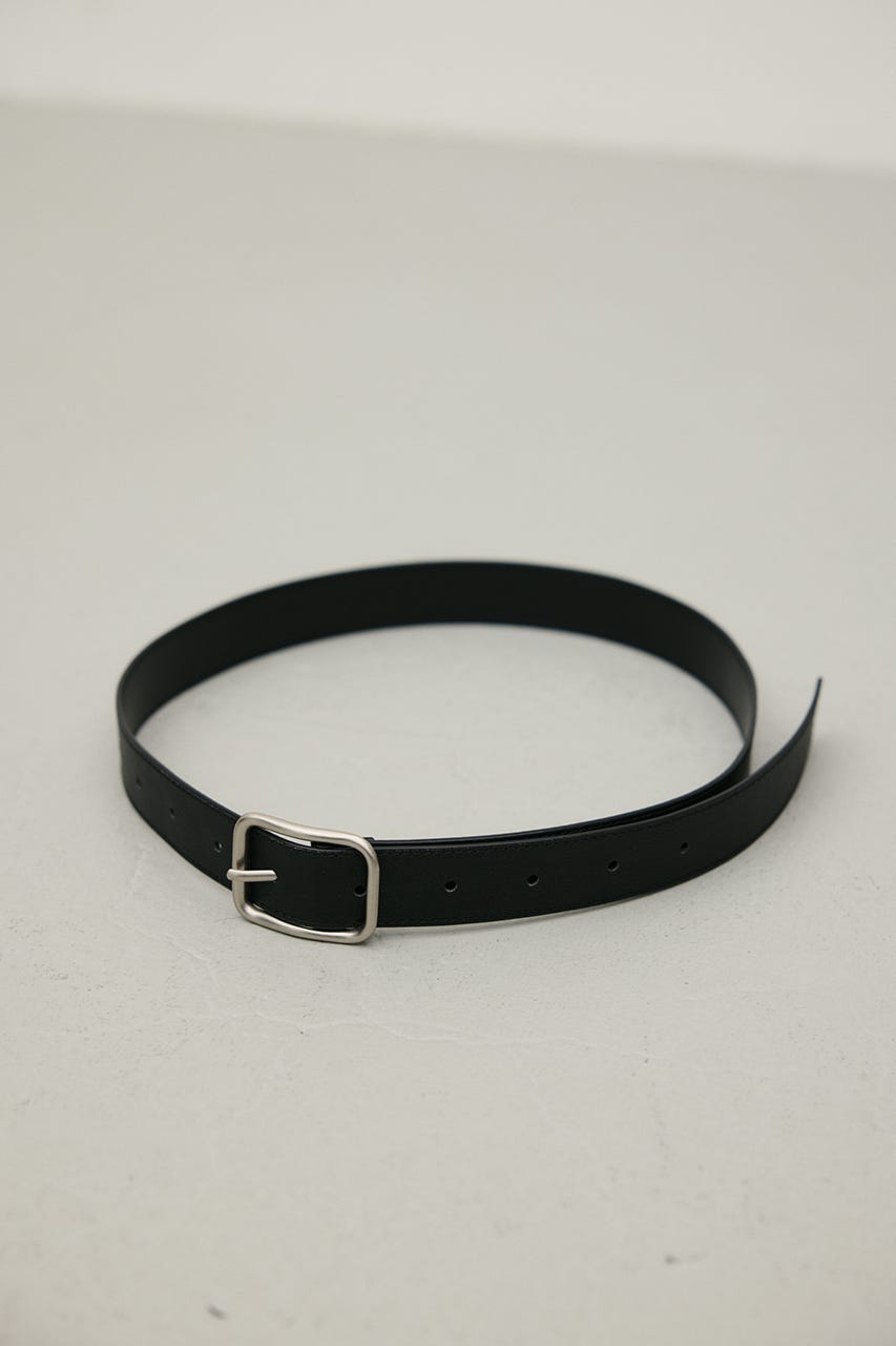 レザーベルト BLK FREE