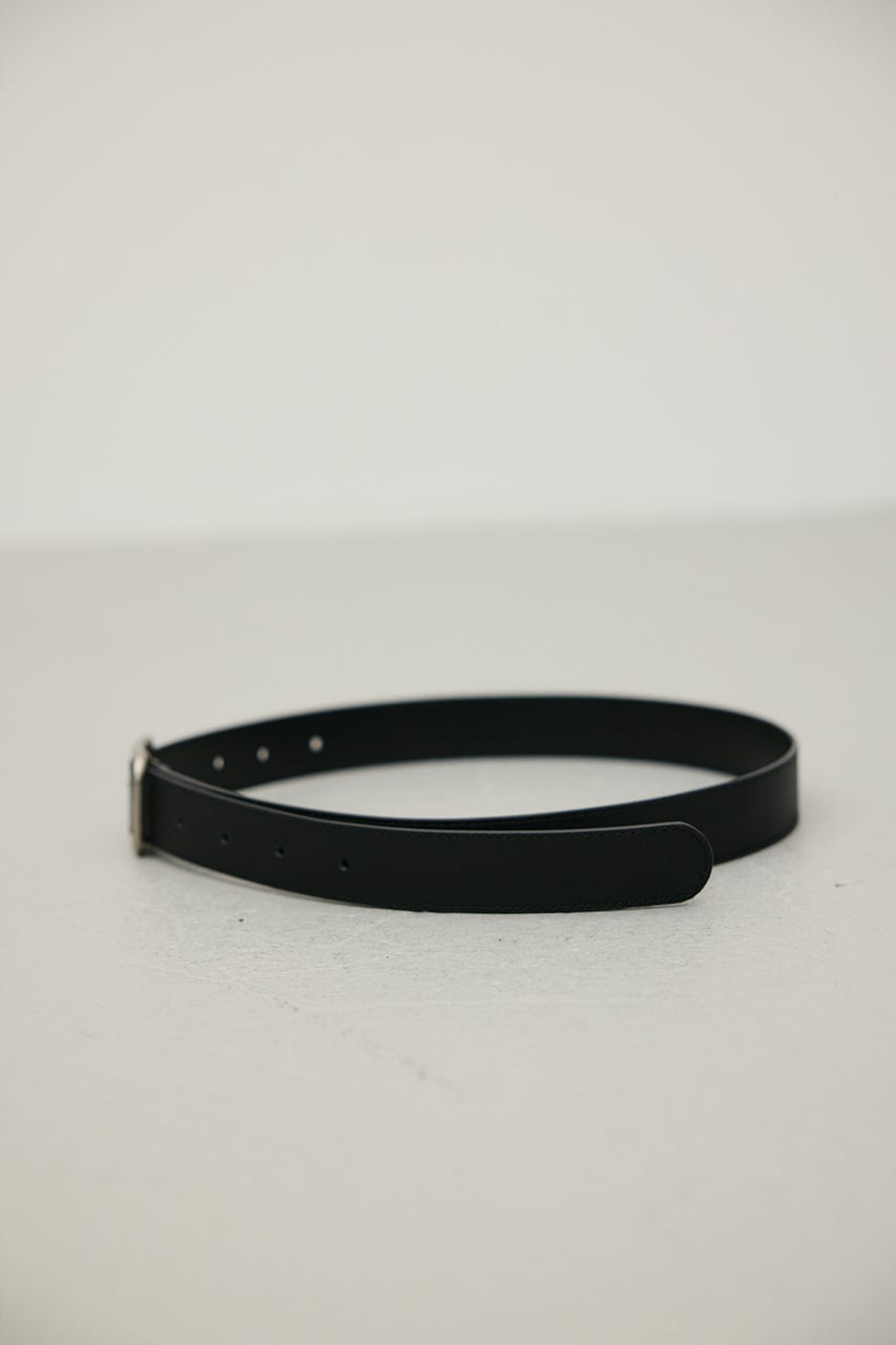 レザーベルト BLK FREE
