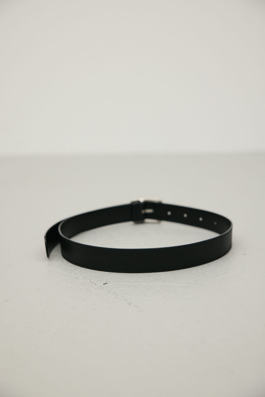 レザーベルト BLK FREE