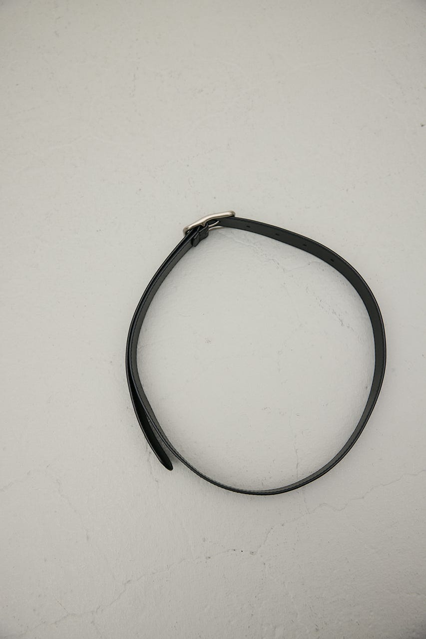 レザーベルト BLK FREE