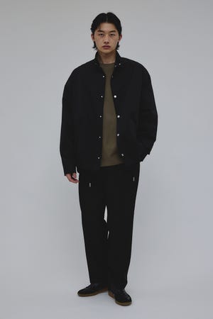 スタンドカラーコーチジャケット