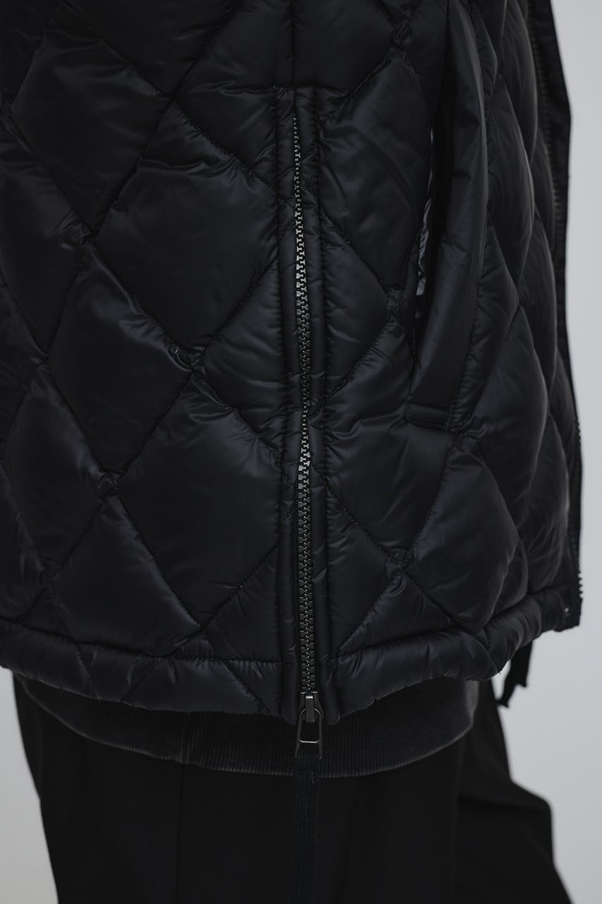 【別注】TAIONメンズダウンジャケット BLK FREE