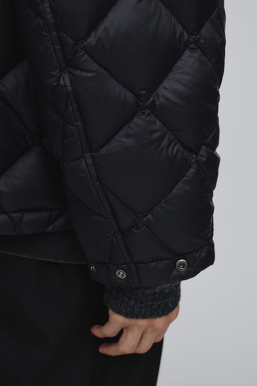 【別注】TAIONメンズダウンジャケット BLK FREE