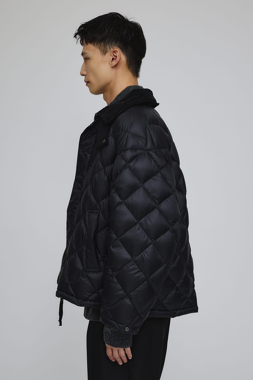 【別注】TAIONメンズダウンジャケット BLK FREE