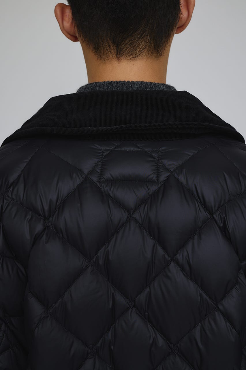 【別注】TAIONメンズダウンジャケット BLK FREE