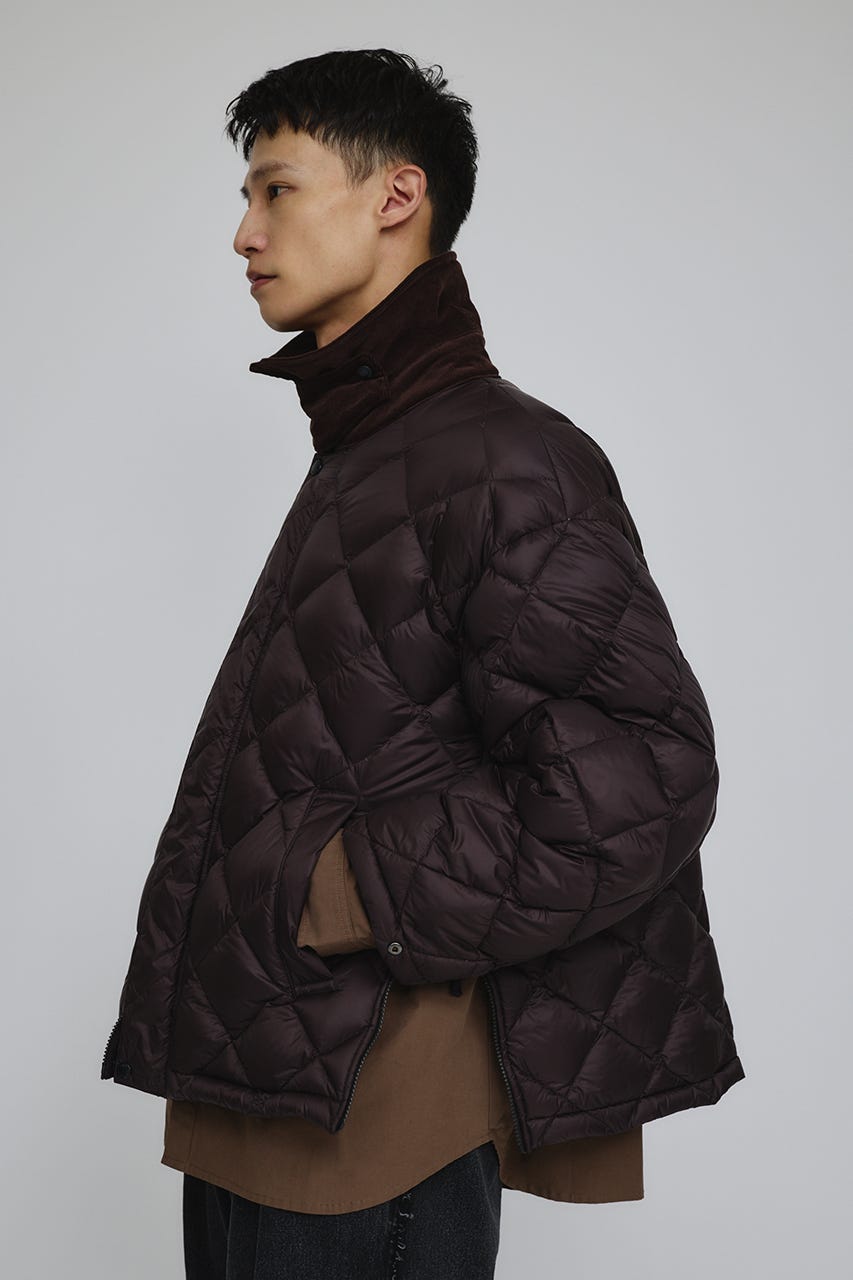 スタイルミキサー　TAIONダウンジャケット　ブラック STYLEMIXER | 【別注】TAIONダウンジャケット (ジャケット