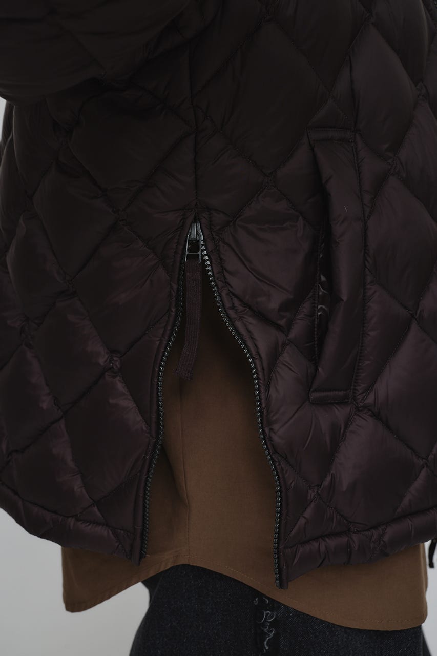 【別注】TAIONメンズダウンジャケット BRN FREE