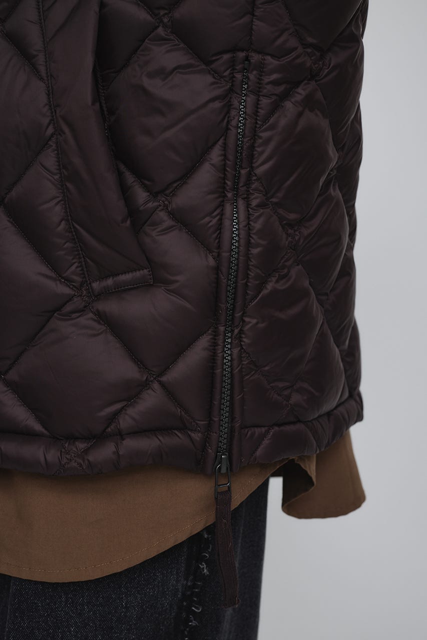 【別注】TAIONメンズダウンジャケット BRN FREE