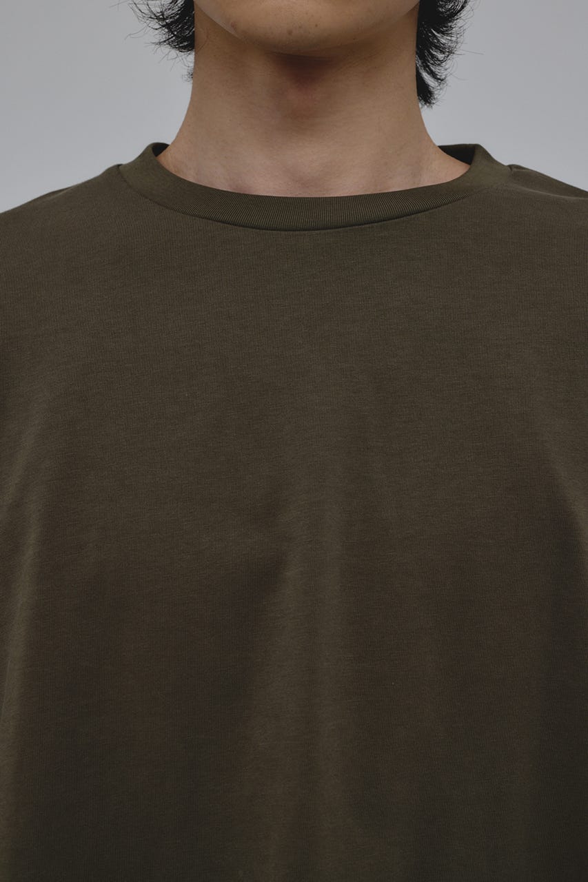 レイヤードロングスリーブT KHA M