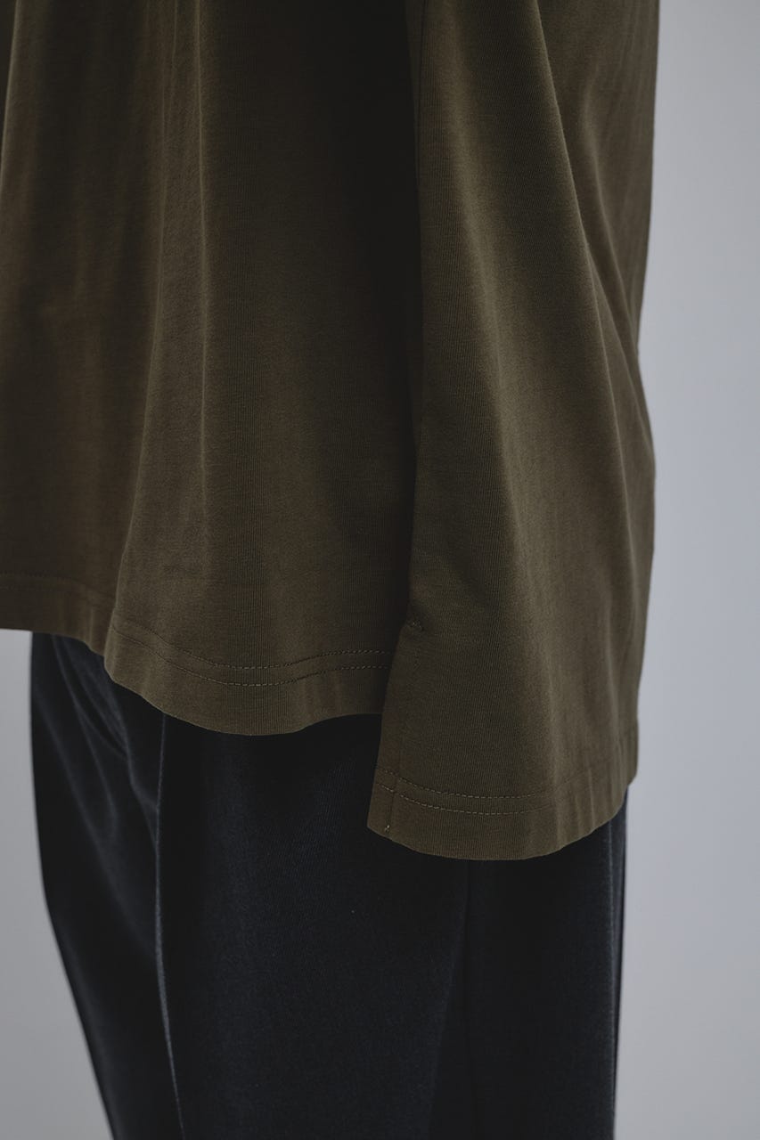 レイヤードロングスリーブT KHA M