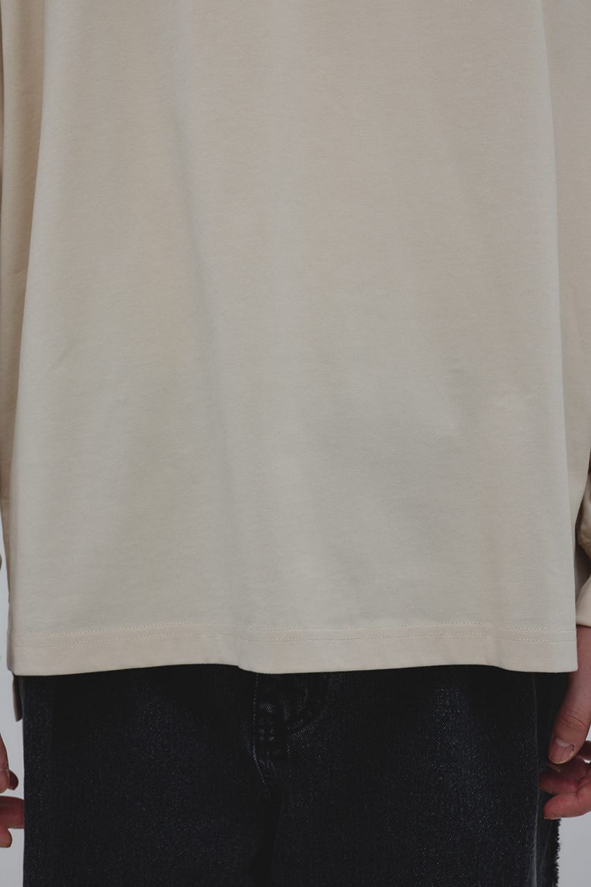 レイヤードロングスリーブT L/BEG L