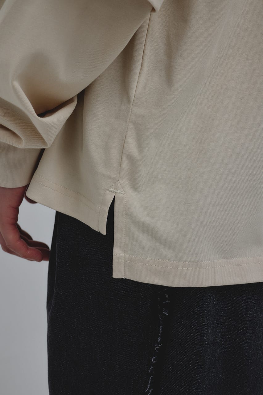 レイヤードロングスリーブT L/BEG L