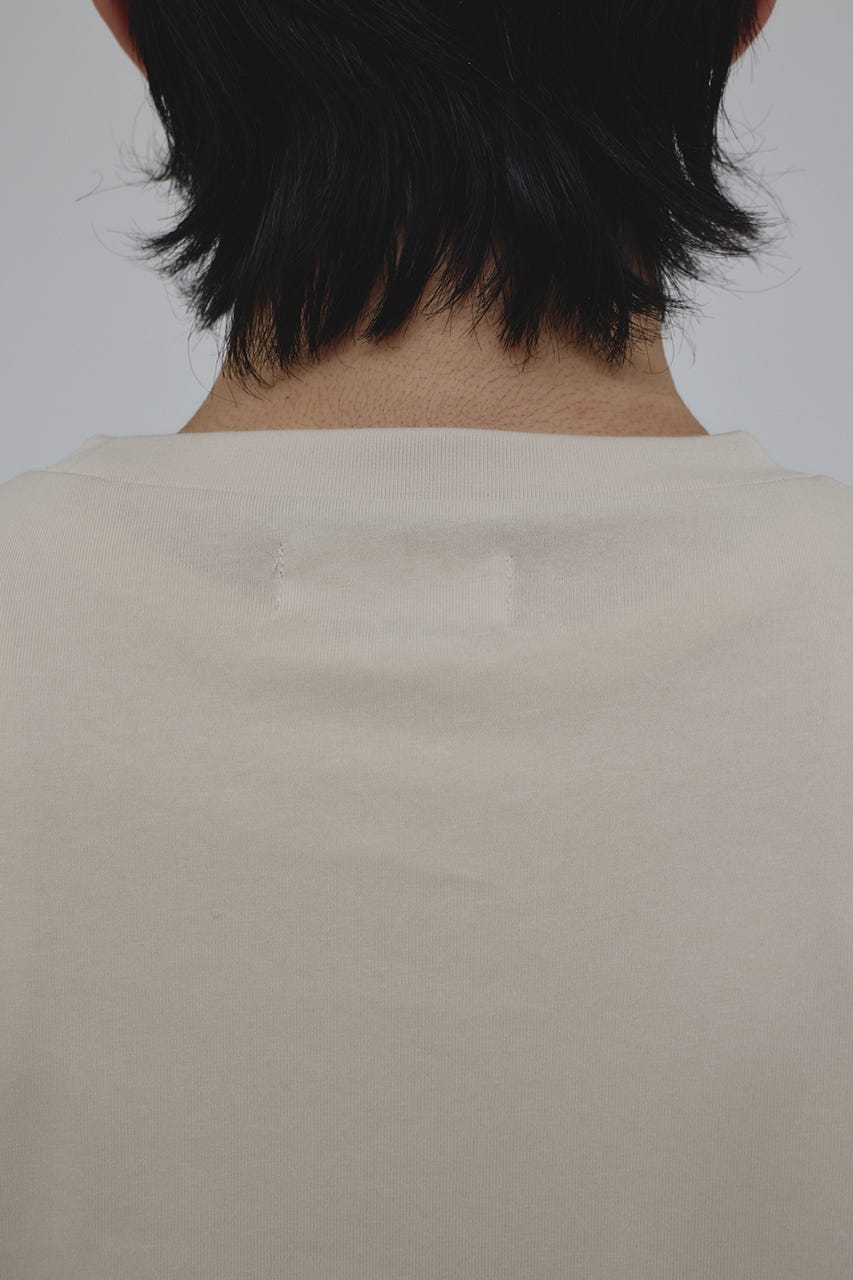 レイヤードロングスリーブT L/BEG L