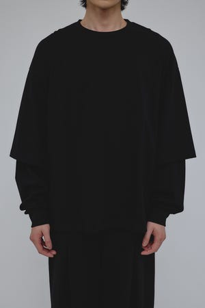 レイヤードロングスリーブT