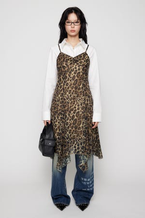 RANDOM HEM LEO CAMI ワンピース