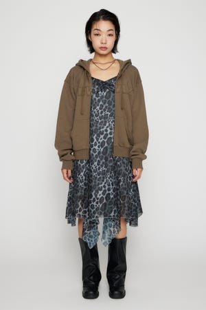 RANDOM HEM LEO CAMI ワンピース