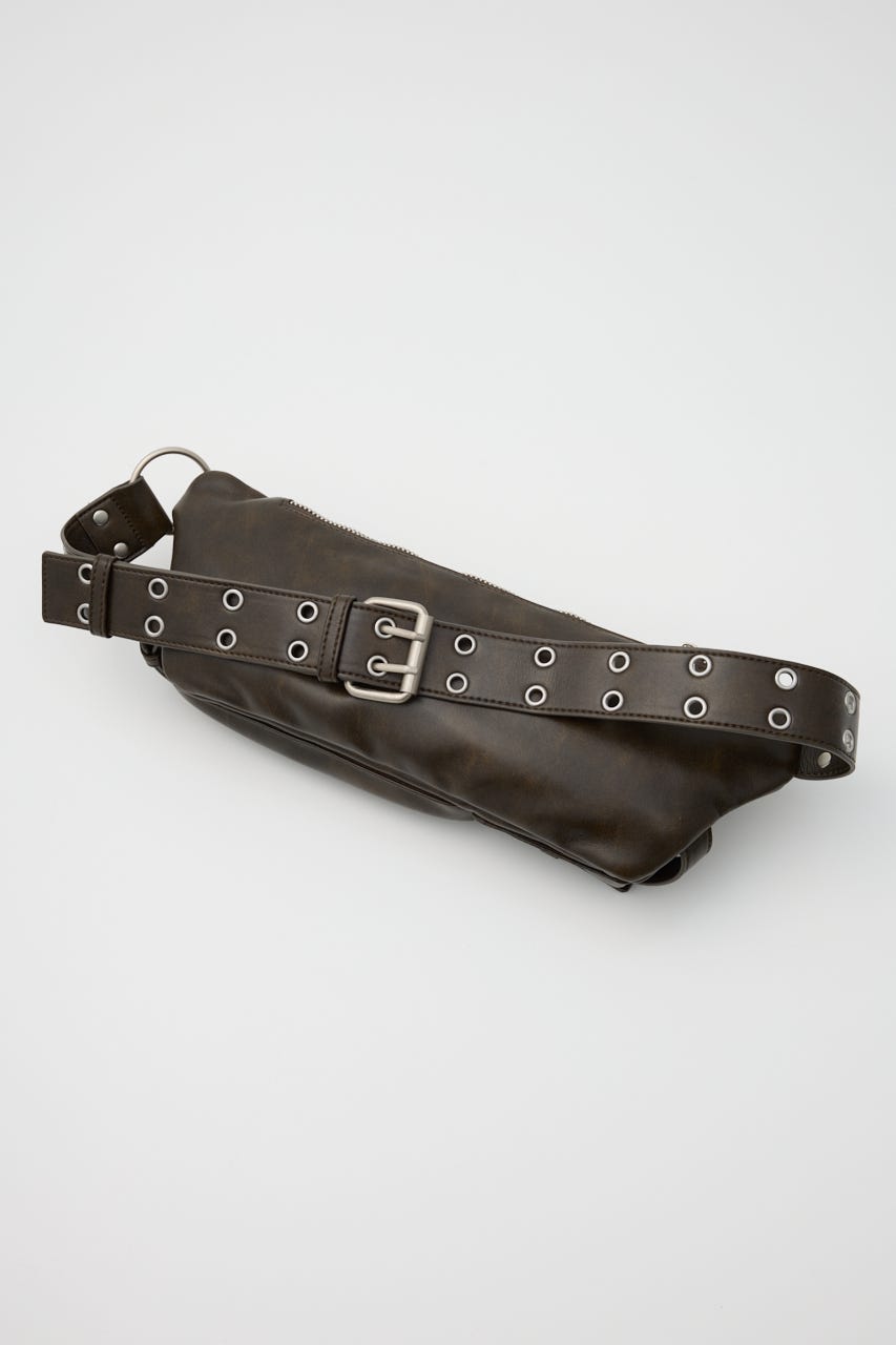 RING WAIST POUCH ベルト BRN FREE