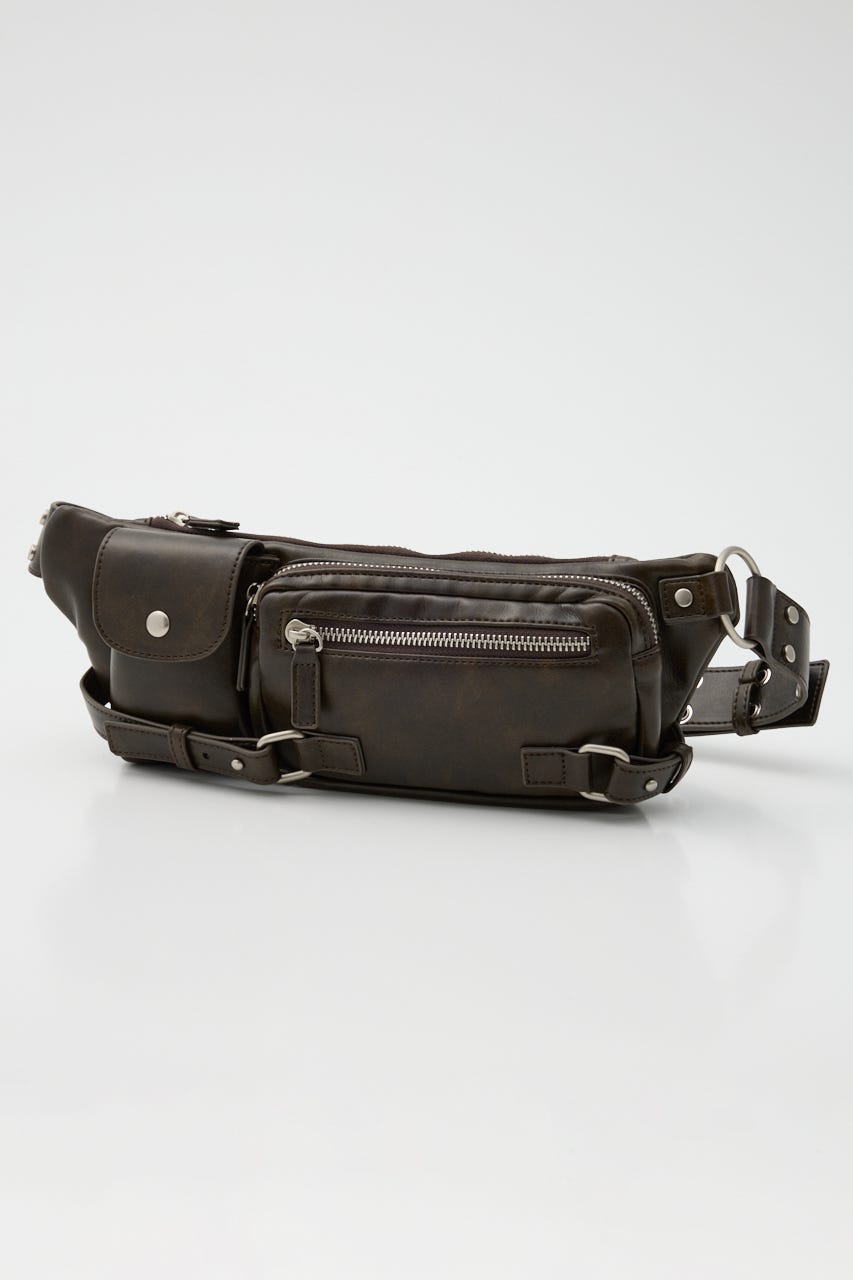 RING WAIST POUCH ベルト BRN FREE