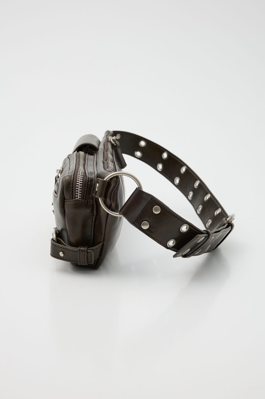 【中古】 Todo Sacbe Sacbe OBED SMOOTH BLACK côte&ciel Official
