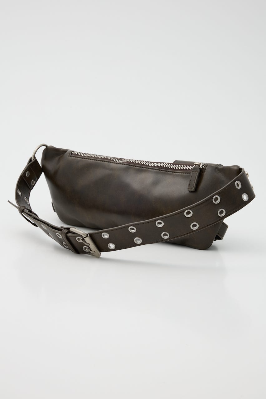LAGUA GEM STUDS BELT バッグ LAGUA GEM ショルダーバッグ バッグ STUDS BELTED レディース