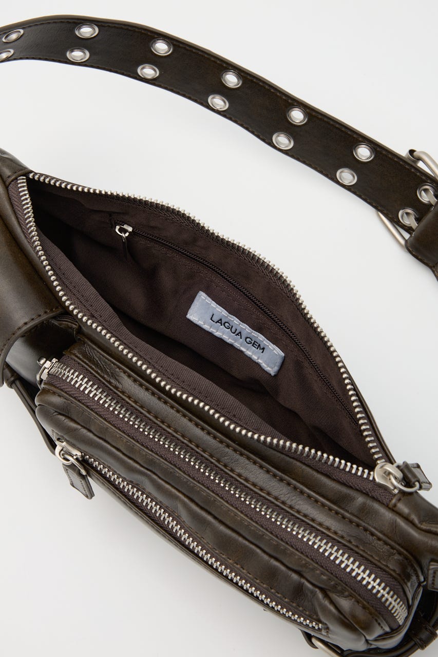 RING WAIST POUCH ベルト BRN FREE