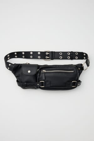 ラグアジェム LAGUAGEM STUDS BELT BAG - メルカリ