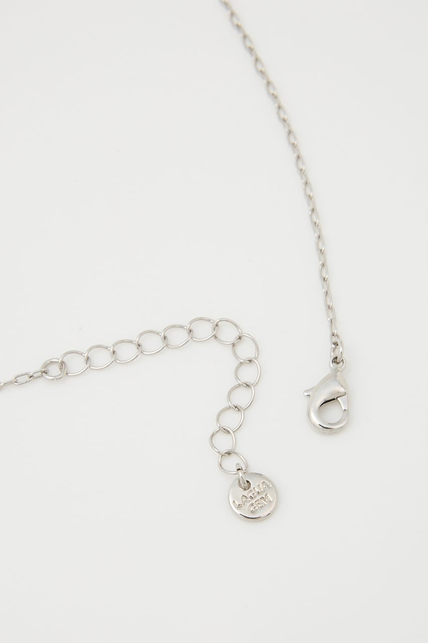 WESTERN  BOOTS MOTIF ネックレス SLV FREE