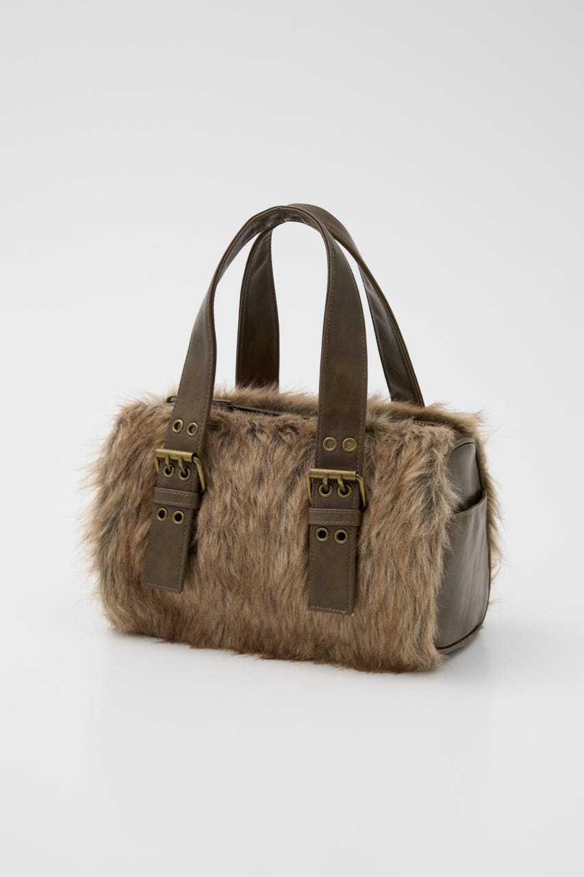 LAGUA GEM | FAUX FUR COMPACT バッグ (すべて ) |SHEL'TTER LAGUA GEM | FAUX FUR COMPACT バッグ (すべて ) |SHEL'TTER