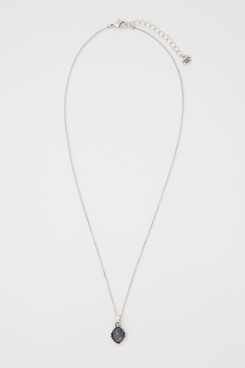 VINTAGE STONE SET ネックレス SLV FREE