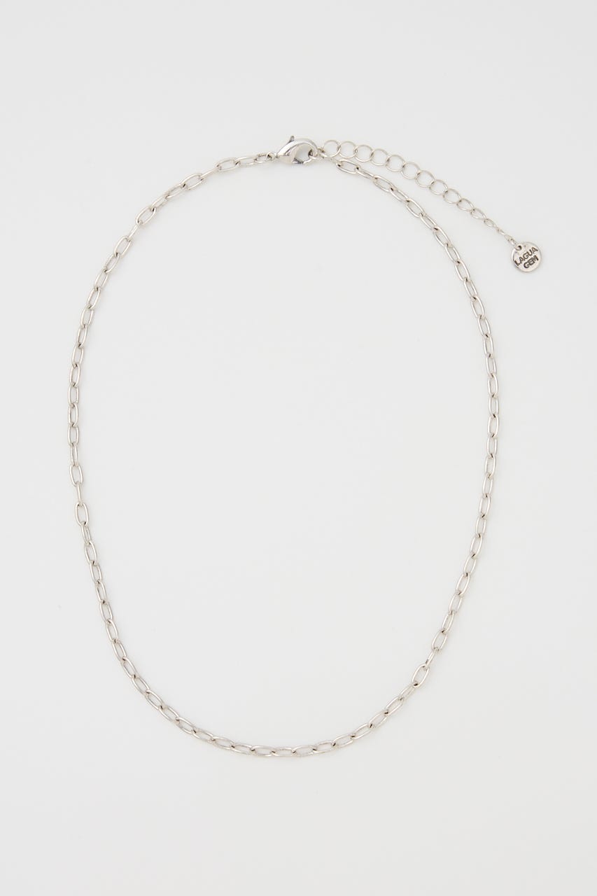 VINTAGE STONE SET ネックレス SLV FREE