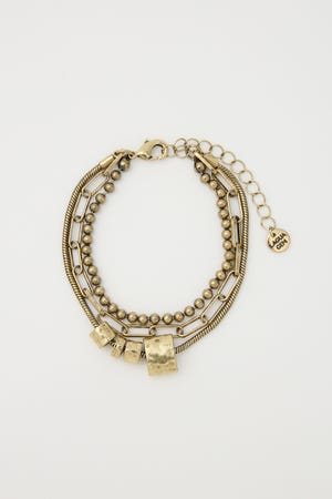 LAYERING CHAIN ブレスレット