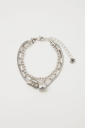 LAYERING CHAIN ブレスレット