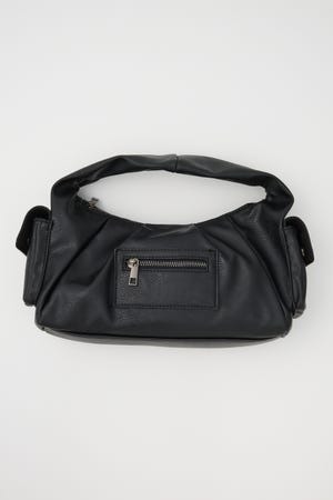 LAGUA GEM STUDS BELT バッグ LAGUA GEM（ラグア ジェム） STUDS BELTED ショルダーバッグ GRY