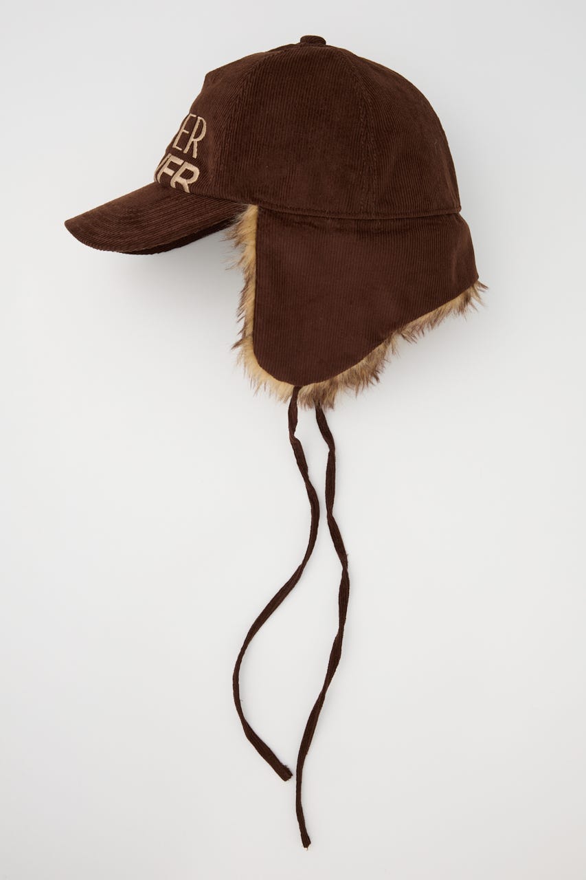 lapeaudegem multi corduroy cap キャップ LAGUA GEM | CORDUROY FLIGHT キャップ (帽子 ) |SHEL'TTER WEBSTORE