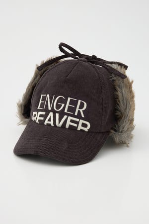 CORDUROY FLIGHT キャップ