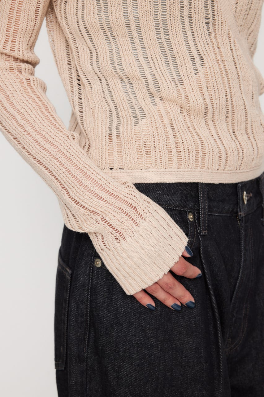 セール】CLAW CRASH KNIT クラッシュニット（ニット/セーター