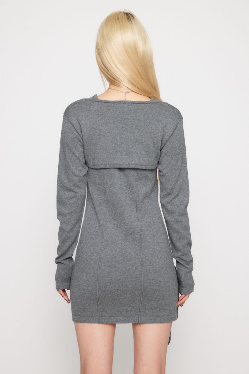 LAGUA GEM | POCKET LINE 2PIECE ワンピース (ワンピース(ミニ