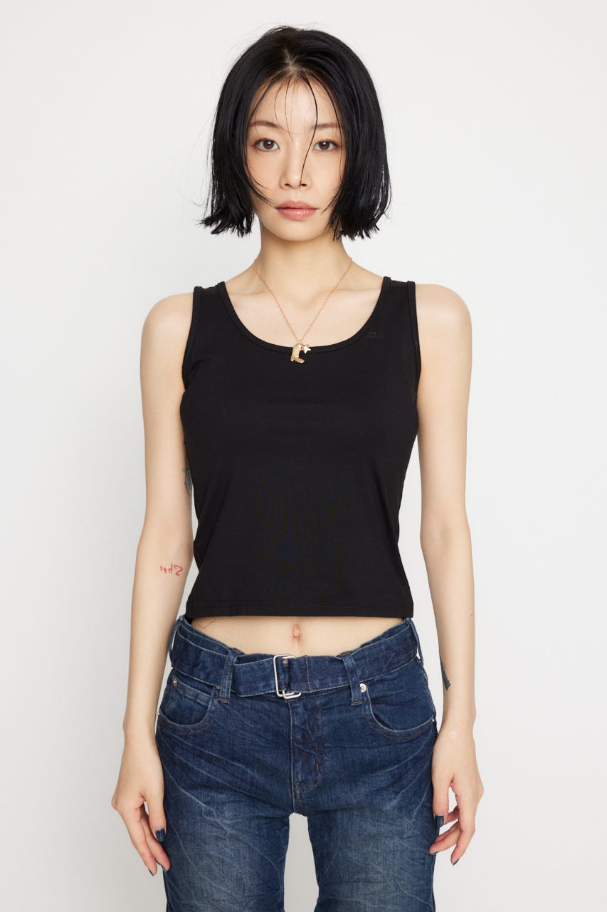 LAGUA GEM | CUTTING 2PIECE トップス (Tシャツ・カットソー
